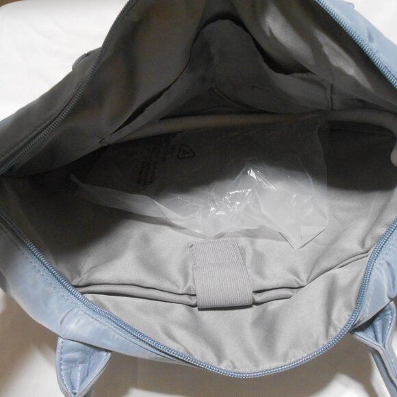 NEW NO BOUNDARIES PLATINUM PEARL GRAY TOTE LAPTOP PADDED BAG HOME OFFICE 👩🎁 - Picture 4 of 9